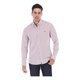 thumbnail image 1 of Camisa Casual Caballero Cómoda Estilo Rayas Porto Blanco, 1 of 8