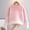A73 Pink, variant on Girls Fuzzy Knit Sweater Ombre Gradient Pullover Top Long Sleeve Warm Cozy Jumper Casual Fall Winter Clothing for Kids Tween Fashion Everyday Wear