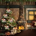 thumbnail image 3 of Familiares Diy, Colgante De Resina De Árbol De Navidad Personalizado, Regalo De Navidad Para Niños, Adorno Colgante De Año Nuevo Yuarrent HA041408-01, 3 of 6