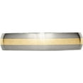 thumbnail image 3 of Titanium/14K Titanium Brushed With 14K Yellow Inlay 5mm Band (Size 7) Made In China tb19-7, 3 of 5