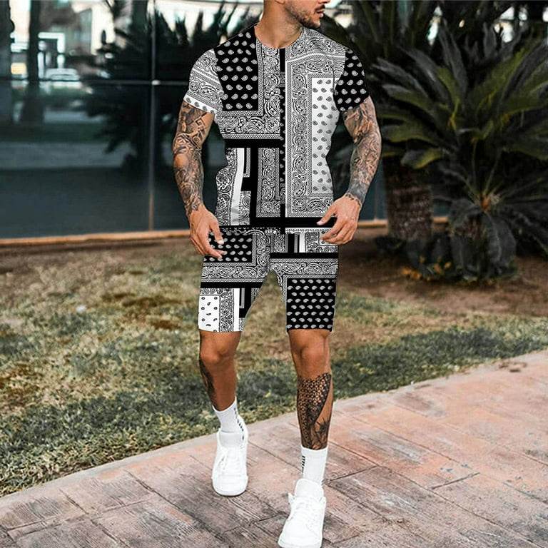 Mens summer short suit store