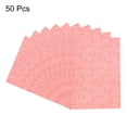 thumbnail image 3 of 50uds Textura Papel Encuadernación Cubiertas, Encuadernación Presentación Cubiertas para Negocio Documentos, 8.5x11 Pulgadas, 8 Mil 65 Lb, Rosa, Sin Perforar, 3 of 7