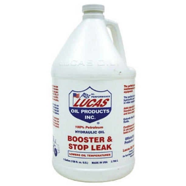 Lucas Oil Products LUC10018 1 Gallon Hydraulic Oil Booster & Stop Leak