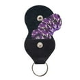 thumbnail image 2 of 6 Pack Guitar Picks Plectrums Purple Camouflage Guitar Pick Guitar Picks for Women Men Beginner Guitar Palyers, 2 of 7