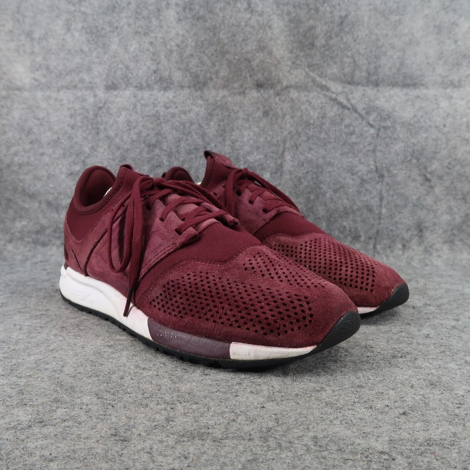 New Balance Shoes Mens 8.5 Sneakers Lifestyle 247 Suede 