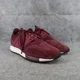 thumbnail image 1 of New Balance Shoes Mens 8.5 Sneakers Lifestyle 247 Suede Burgundy Active Casual, 1 of 5