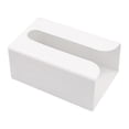 thumbnail image 3 of Dispensador de papel higiénico, servilletero para baño y sala de estar. Blanco, 3 of 7