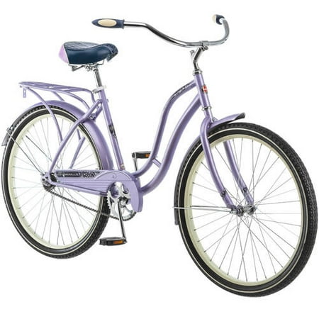 Schwinn 26" Huntington Women's Cruiser Bike, Purple