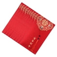 thumbnail image 3 of 10 sobres rojos, bolsas de regalo chinas Hong Bao, paquete de la suerte, bolsillo rojo Reuniendo para siempre, 3 of 9