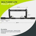 thumbnail image 3 of Barra de dominadas ProsourceFit Multi-Grip para marco de puerta de 61 a 81 cm, 3 of 6
