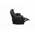 thumbnail image 6 of Modern Leather-Air Reclining Sofa 220×80×75cm with Lumbar Support, 6 of 13