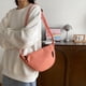 thumbnail image 5 of Bolso bandolera de nailon sencillo y versátil., 5 of 6