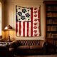 thumbnail image 5 of Patriotic Independence Day Blanket, American Flag Red White Blue Fleece Throw, Soft Warm Festival Blanket for Couch Bed, Holiday Decor Decoration, 4th of July Memorial Day Celebration Blanket, 5 of 9