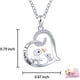 thumbnail image 4 of Collares Niñas Collar de Animales Elefante Lindo Colgante Regalos Joyería para Mujeres Collares Colgantes, 4 of 8