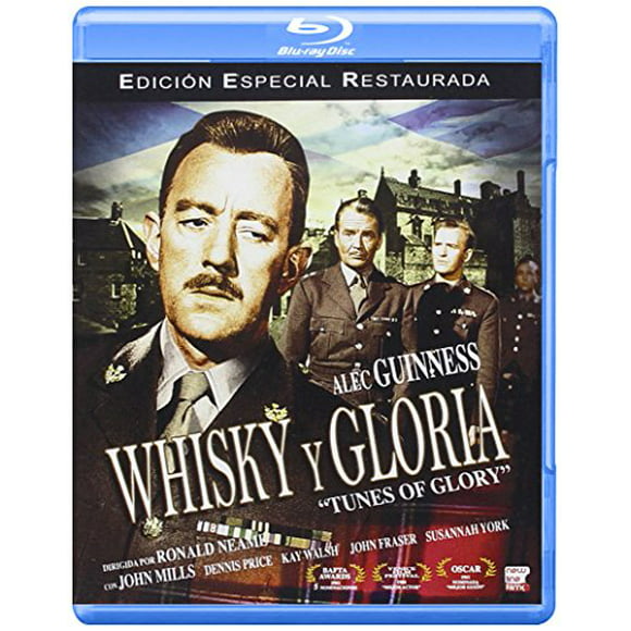Tunes of Glory [ Blu-Ray, Reg.A/B/C Import - Spain ]
