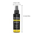 thumbnail image 3 of Heat Protectant Spray Hair Heat Protection Spray Nourishing Hair Care Spray 100ml--, 3 of 5