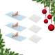 thumbnail image 5 of Paquete de 3 tarjetas emergentes de , tarjetas de felicitación de Coche de ciervos de Navidad Colcomx  Tarjeta de felicitación de año nuevo, 5 of 8