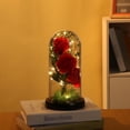 thumbnail image 3 of BKER Rose de la Saint-Valentin Fleur de la Saint-Valentin Veilleuse Ornement, 3 of 3