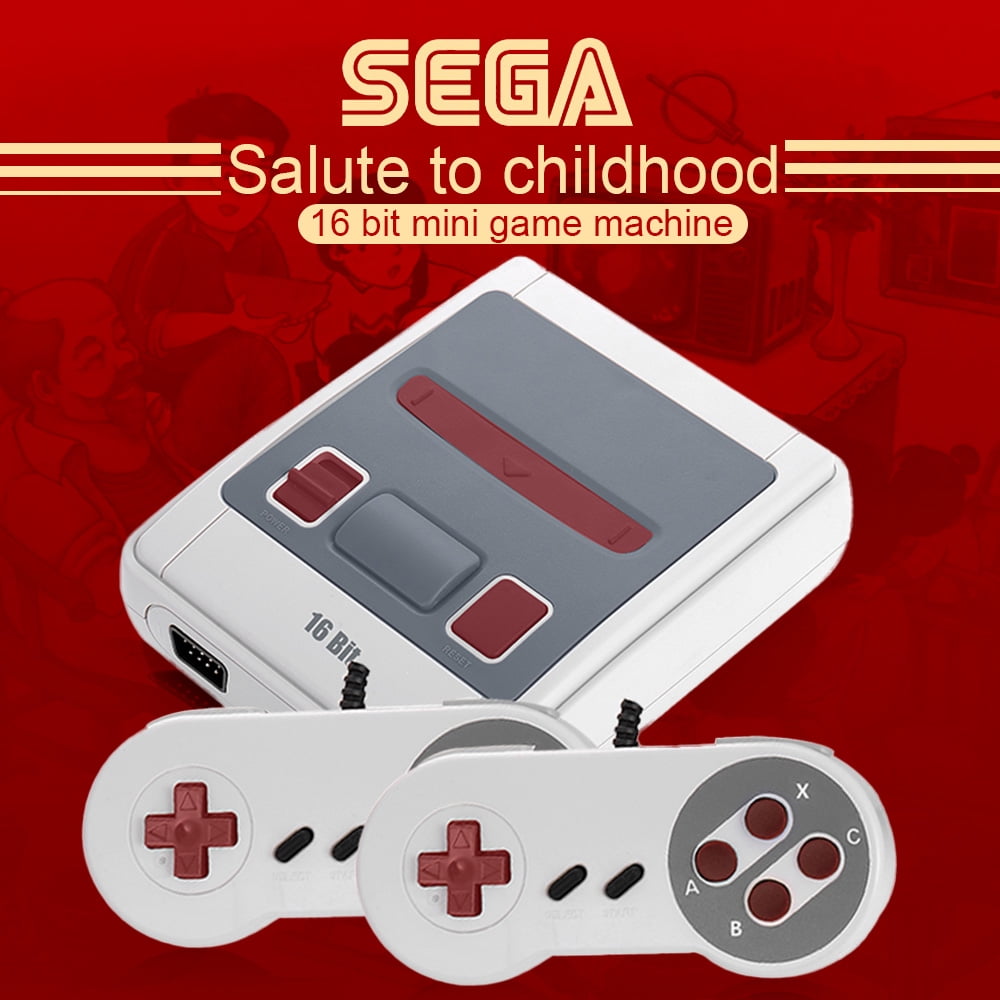 SEGA Video Game Console 16 Bit Retro Handheld Game Player with Built -in 