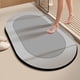 thumbnail image 1 of pstuiky Alfombra de baño súper absorbente y seca con respaldo de goma antideslizante lavable y apta para ducha 40 x 60 cm., 1 of 6