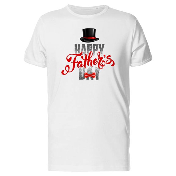 Happy Fathers Day Gentleman Tee Men's -Image by Shutterstock