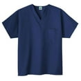 thumbnail image 1 of Fundamentals Unisexe à Manches Courtes V-Cou Scrub Top - 14000, 1 of 1