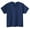 NAVY, variant on Unisex Short Sleeve V-Neck Scrub Top - 14000
