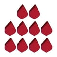 thumbnail image 3 of 10 Pcs Éponges de Peinture pour le Visage Éponge de Peinture Corporelle pour Peinture Faciale Maquillage d'Halloween Larmes Rouges, 3 of 9
