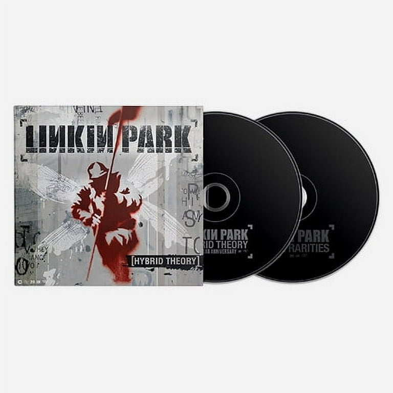 Linkin Park Hybrid Theory 初来日 サイン入り CD LINKIN PARK - HYBRID THEORY (Japan Edition) album Rock Metal