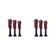thumbnail image 4 of Greeniant Paquete de 3 fundas para palos de Golf de de hierro, Kit de fundas para cabezales de número 135 suaves, accesorios protectores Tipo 1 2piezas, 4 of 6