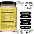 thumbnail image 4 of NAKED nutrition Fruit Punch Naked Energy - Clean Pre Workout Supplement for Men and Women, Vegan Friendly, No Added Sweeteners, Colors Or Flavors - 30 Servings, 4 of 6