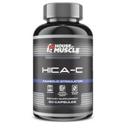 House Of Muscle - HICA-C - Non-Hormonal Muscle Growth Stimulator Supplement - 60 Capsules