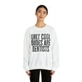 thumbnail image 3 of Dentist Cool Dudes Dental School Graduation Sweatshirt, Gifts, Crewneck, 3 of 4