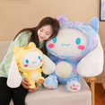 thumbnail image 4 of Kawaii Sanrio Japanese Cartoon Girlish Heart Cinnamoroll Cute Plushie Toy Soft Stuffed Dolls Toys For Children's Birthday Gift, 4 of 5