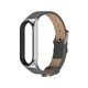 thumbnail image 1 of Correa Para Xiaomi Mi Band 8/9/10 Piel Y Acero Inox +1 Mica, 1 of 5