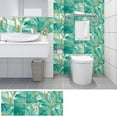 thumbnail image 2 of Less Than 5 Wall stickers 1Set 10PC 3D Tile Sticker Self Adhesive DIY Tile Wall Sticker, 2 of 9