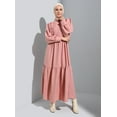 thumbnail image 2 of Dusty Rose - Modest Dress - Refka, 2 of 5