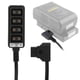thumbnail image 2 of Cable Dtap para cámara, fuente de alimentación para fotografía Cable de alimentación Dtap para cámara, fuente de alimentación para fotografía Muy versátil, 2 of 9