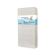 2 in 1 Memory Soy Foam Core Extra Firm with Jacquard Cover Mattress, Tan