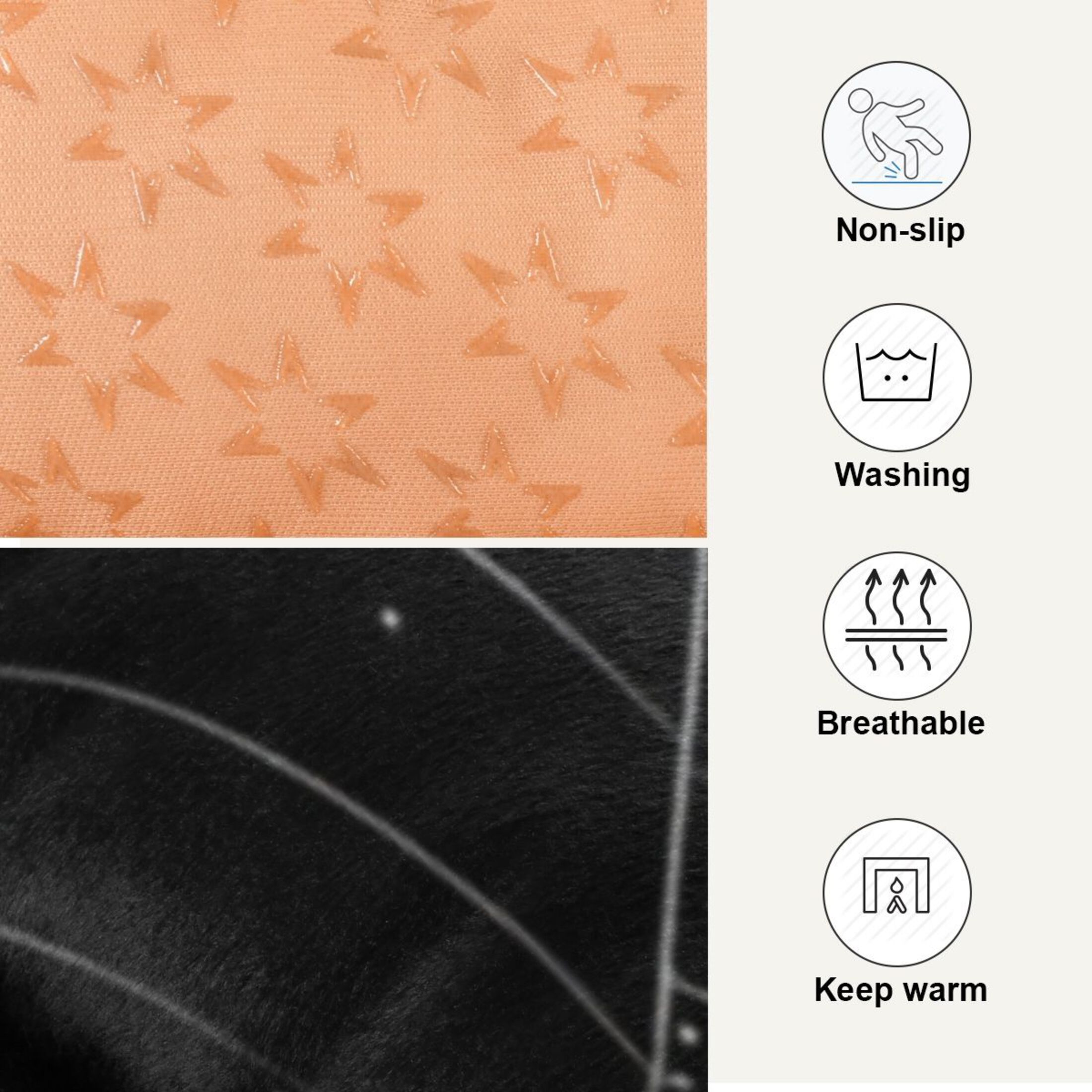 Cozy Mat Pet Bed Indoor Outdoor Warm Soft For Cat Dog Puppy(S/M) Grid Pattern