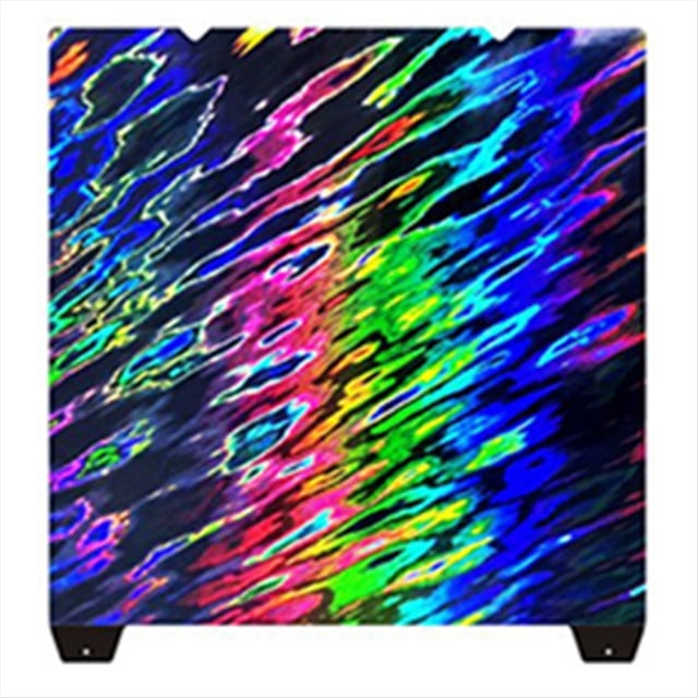 Papel Térmico para la Placa de Construcción K1 Max, Lámina de Textura Suave de 310 X 315 mm, Color Hielo y Fuego.