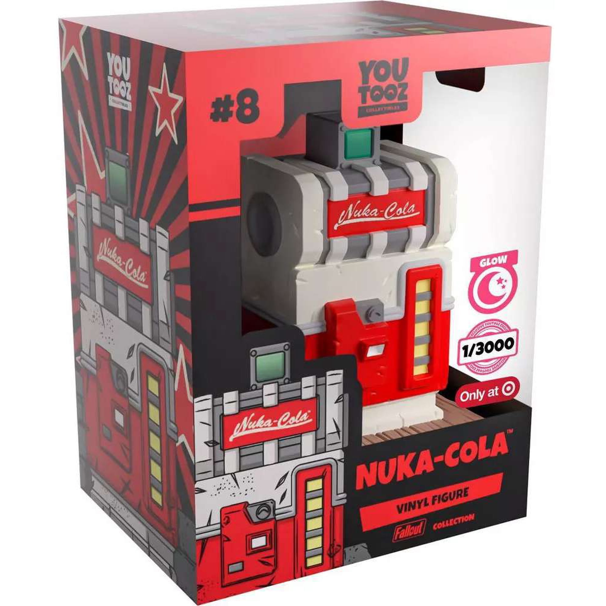 Fallout Nuka-Cola Vinyl Figure [Glow]