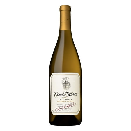 Chateau St. Michelle Chardonnay Indian Wells Series 750ml - Walmart.com