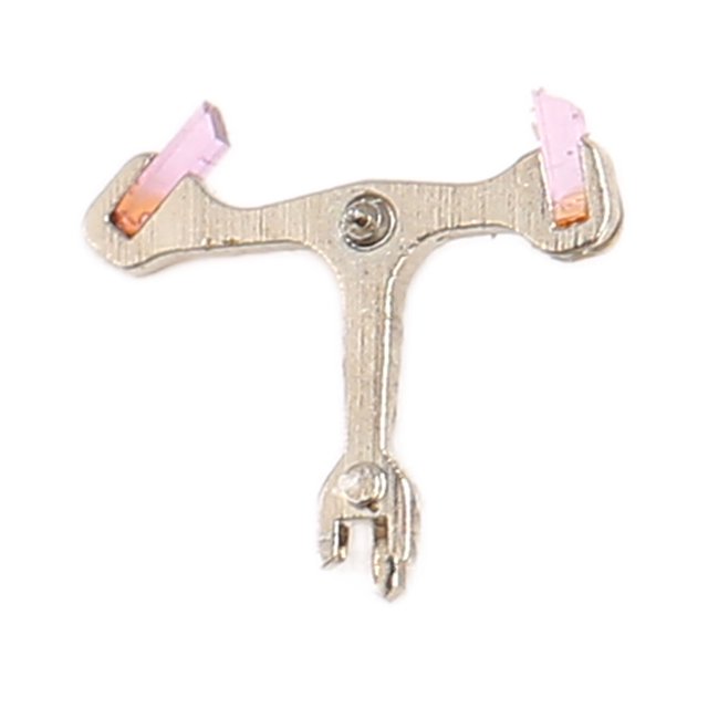 Watch Movement Pallet Fork, High Hardness Durable Replacement Movement Pallet Fork Alloy Easy To Install Professional Repair Parts For ST25 Watch Movement