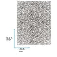 thumbnail image 7 of Livabliss Outdoor Rugs, 8x10 Eagean Modern Black Area Rug for Patio, Porch, Deck, Backyard, Waterproof Indoor Outdoor Carpet (7'10" x 10'2"), 7 of 7