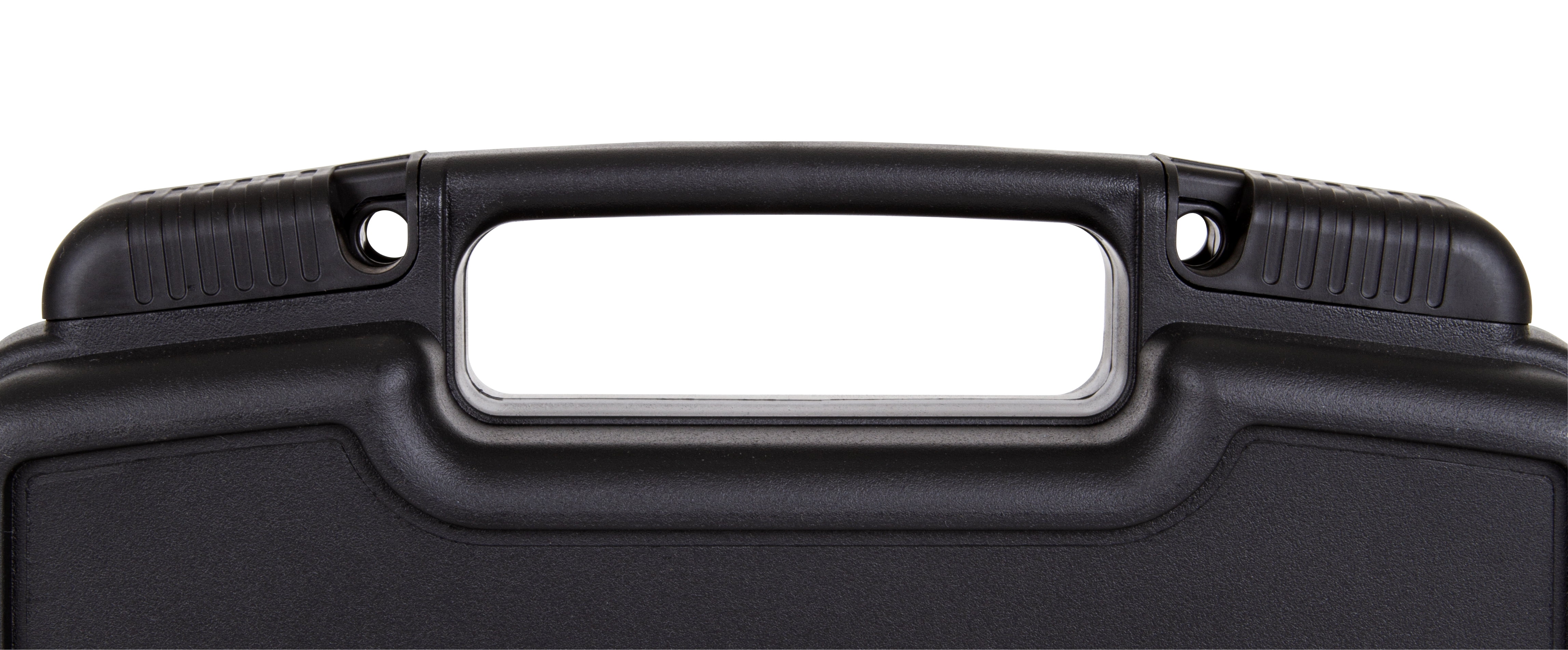 Flambeau, Safe Shot Pistol Pack Case, Portable Firearm Storage Accessory, 10 inches, Black, Plastic