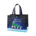 thumbnail image 2 of Lssam Designer Style Reusable Holiday Gift Bags with Sturdy Handles: Eco-Friendly Jumbo Christmas Tote for Elegant Wrapping, Party Favors & Festive Home Decor, 2 of 9