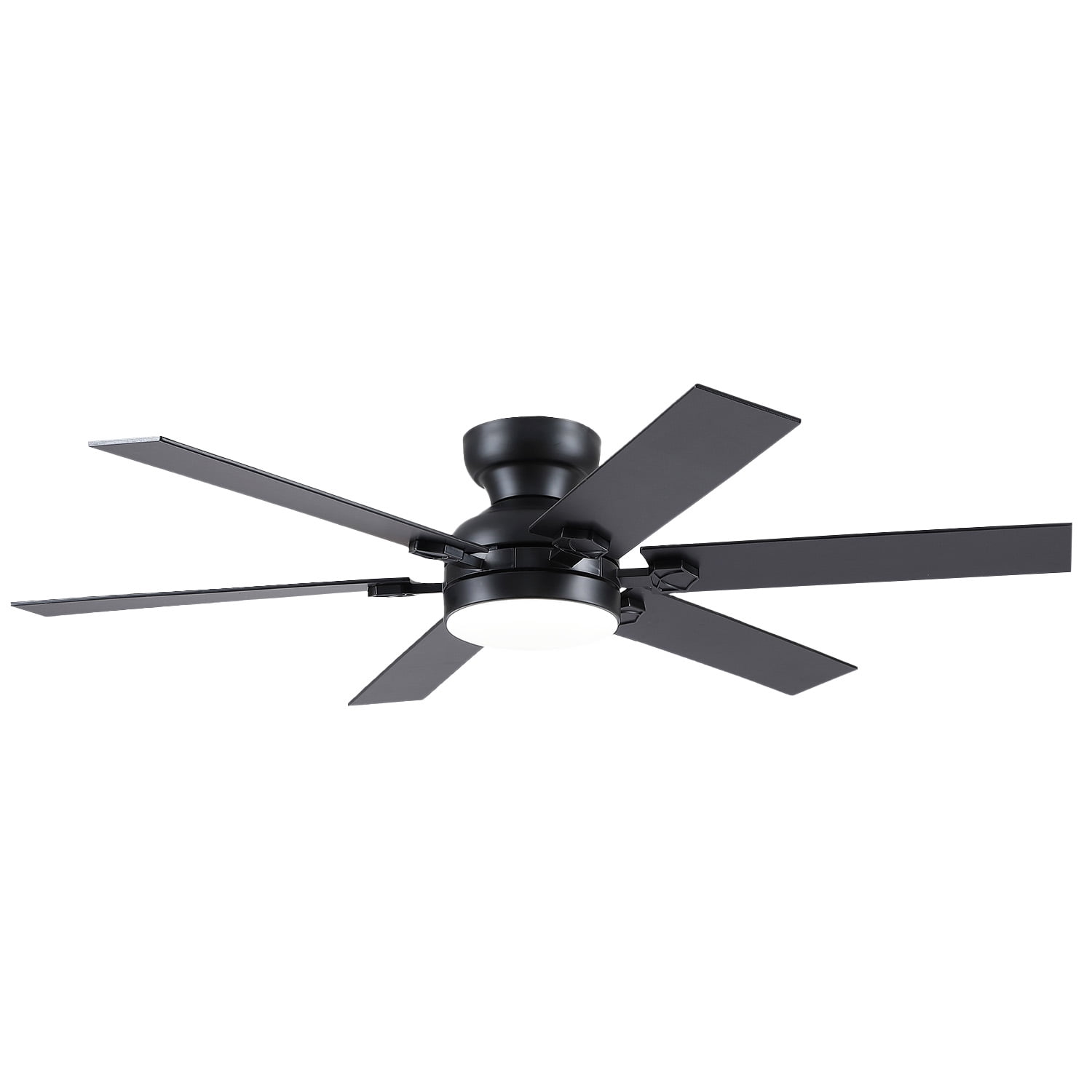 YIOSI 52" RGB Ceiling Fan with LED Lights, Remote/App Control, Quiet DC Motor