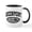 White/Black Inside, variant on CafePress - Greenpoint Brooklyn Mug - 11 oz Ceramic Mug - Novelty Coffee Tea Cup