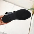 thumbnail image 6 of Women's Toe Loop Flat Sandals, Wide Width Casual Slip-On Summer Sandals for Women, Non-Slip Soft Sole Walking Shoes, Comfortable Beach Flip Flops, 6 of 9